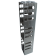 Crystal Industries CFA-13-2 Aluminum Vertical Rack for 2" boxes, holds 13 boxes