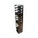 Crystal Industries CFA-14-2 Aluminum Vertical Rack for 2" boxes, holds 14 boxes