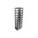 Crystal Industries CFDP-10 Vertical Rack for 96-Deep-Well Microtiter plates, holds 10 boxes