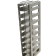 Crystal Industries CFDP-9 Vertical Rack for 96-Deep-Well Microtiter plates, holds 9 boxes