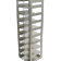 Crystal Industries CFHT-9 Vertical Rack for 100-Cell Hinged Lid Boxes, holds 9 boxes