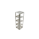 Crystal Industries CFLB-4 Vertical Racks for 15ml & 50ml Tube Boxes , holds 4 boxes