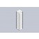 Crystal Industries CFM-1105 Vertical Rack for 50-Cell 0.5 ml Microtube Boxes, holds 22 boxes