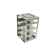 Crystal Industries CFM-415 Vertical Rack for 50-Cell 1.5 ml Microtube Boxes, holds 8 boxes