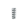 Crystal Industries CFMP-5 Rack for 96/384-well Microtiter plates, holds 5 boxes