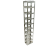 Crystal Industries CFMP-9 Rack for 96/384-well Microtiter plates, holds 9 boxes