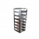 Crystal Industries CFMR-7 Vertical Rack for SBS formatted boxes, holds 7 boxes