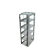 Crystal Industries CFMX-5-2 Vertical Rack for SBS formatted boxes, holds 5 boxes