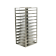 Crystal Industries CFS-100-12 Vertical Rack for 100-Place Slide Boxes, holds 12 boxes