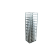 Crystal Industries CFS-100-18 Vertical Rack for 100-Place Slide Boxes, holds 18 boxes