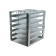 Crystal Industries CFS-100-6 Vertical Rack for 100-Place Slide Boxes, holds 6 boxes