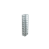 Crystal Industries CFS-25-14 Vertical Rack for 25-Place Slide Boxes, holds 14 boxes