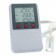 Handheld Thermometer, Digital, Triple Display Time & Date Stamp Alarm, with Probe, -50° to 70° C (Continental US Only)