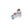 Security Seal For 13mm Top Vials, Silver, 1100/ctn (Continental US Only)