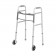Aluminum Walker, Heavy Duty, Dual Release Folding, 5" Dual Front Wheels, Bariatric, 33"-43", 500 lb, 2/cs (Continental US Only)