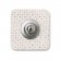Electrode, Cloth, Radiolucent, Snap EKG, Square, 3/pk, 20 pk/bx, 10 bx/cs (Continental US Only)