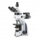 Euromex EIS-1053-PLPOLRI Compound polarizing microscope Trinocular head, 500x magnification, Plan infinite Polarizing, Koehler LED transmitted, 50W halogen reflected