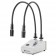 Euromex ELE-5207 Light source Cold light source with two flex LED arms
