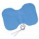 Model 639 Electrode, 6" x 4" Butterfly with Skin Friendly Blue Gel (Continental US Only)