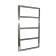 Crystal Industries F-C-1000-4 Stainless Steel Frame for 4 C-1000 Aluminum Canisters
