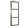 Crystal Industries F-C-250-3 Stainless Steel Frame for 3 C-250 Aluminum Canisters
