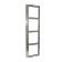 Crystal Industries F-C-250-4 Stainless Steel Frame for 4 C-250 Aluminum Canisters