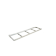 Crystal Industries F-C-4R2110-4 Stainless Steel Frame for four BAXTER/FENWAL C-4R2110 Aluminum Canisters.
