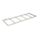 Crystal Industries F-C-4R9957-5 Stainless Steel Frame for five BAXTER/FENWAL C-4R9957 Aluminum Canisters.