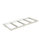 Crystal Industries F-C-4R9959-4 Stainless Steel Frame for four BAXTER/FENWAL C-4R9959 Aluminum Canisters.