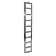 Crystal Industries F-C-50-9 Stainless Steel Frame for 9 C-50 Aluminum Canisters