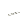 Crystal Industries F-C-7120-4 Stainless Steel Frame for four CHARTERMED C-7120 Aluminum Canisters.