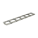 Crystal Industries F-C-7120-6 Stainless Steel Frame for six CHARTERMED C-7120 Aluminum Canisters.
