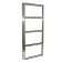 Crystal Industries F-C-750-4 Stainless Steel Frame for 4 C-750 Aluminum Canisters
