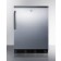 Accucold FF7LBLKBISSTB 24" Wide Built-In All-Refrigerator