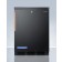 Accucold FF7LBLKTBC 24" Wide All-Refrigerator with Antimicrobial Pure Copper Handle