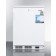 Accucold FF7LWBIVAC 24" Wide Built-In All-Refrigerator