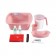 13-Piece Deluxe Admission Kit, Includes: (1) 2-Ply Tissues, (1) 7" Comb, (1) 2oz Shampoo, (1) 500ml Emesis Basin, (1) 6qt Wash Basin, (1) 9oz Graduated Tumbler, (1) Carafe, (1) Soap Dish, (1) Carafe Foam Jacket, (1) 0.6oz Fresh Mint Toothpaste, (1) 0.75oz