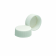 WHEATON® White Polypropylene Screw Cap, Bonded PTFE Silicone Liner, 15-425, Case of 250