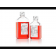 Cytiva SH30021.FS HyClone Dulbecco's Modified Eagle Medium with low glucose: Liquid, with 4.0 mM L-Glutamine, with 110 mg/L Sodium Pyruvate, 6 x 500 mL, 6/PK