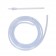 Channel Drain, Hubless without Trocar, Silicone, Round, 19 FR, 30cm Channel, 10/bx, 8 bx/cs (Continental US Only)