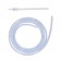 Jackson-Pratt® Hubless Silicone Round Surgical Drain, 30cm Channel with Trocar, 19FR, 10/bx (Continental US Only)