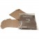 NEOGEN CORPORATION M125-F GLOVE OB SLEEVE MAXI FINGERLESS BRN 100S
