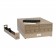 Microscope Slide Storage Base Cabinet, Metal, with 6 Drawer, 5000 Slide, 15.75" x 18.75" x 2.75" (Continental US Only)