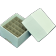 Crystal Industries MB3C-25 3" Mini Box with 25 cell divider