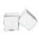 Crystal Industries MB3C White 3" Mini Box