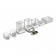 Sartorius Balance MCA3.6P-2S00-F QP1 QP3. Scale div. (d) 1|2|5 µg, max. load 1,1|2,1|3,1g. Draft shield F