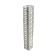 Crystal Industries MCF-10-2 Vertical Rack for Mini 2" boxes, holds 10 boxes