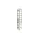 Crystal Industries MCF-11-2 Vertical Rack for Mini 2" boxes, holds 11 boxes