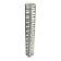 Crystal Industries MCF-12-2-S Vertical Rack for Mini 2" boxes w/ Spring Lock, holds 12 boxes