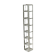 Crystal Industries MCF-7-3 Vertical Rack for Mini 3" boxes, holds 7 boxes
